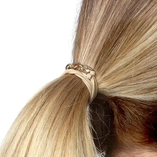 Maya J Jewelry: 2 - in - 1 Bracelet Hair Tie Set - Purpose + Passion Boutique