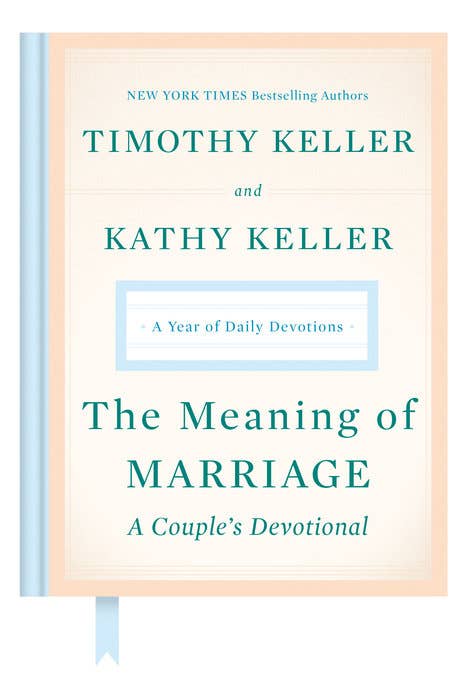 Meaning of Marriage: A Couple's Devotional - Purpose + Passion Boutique