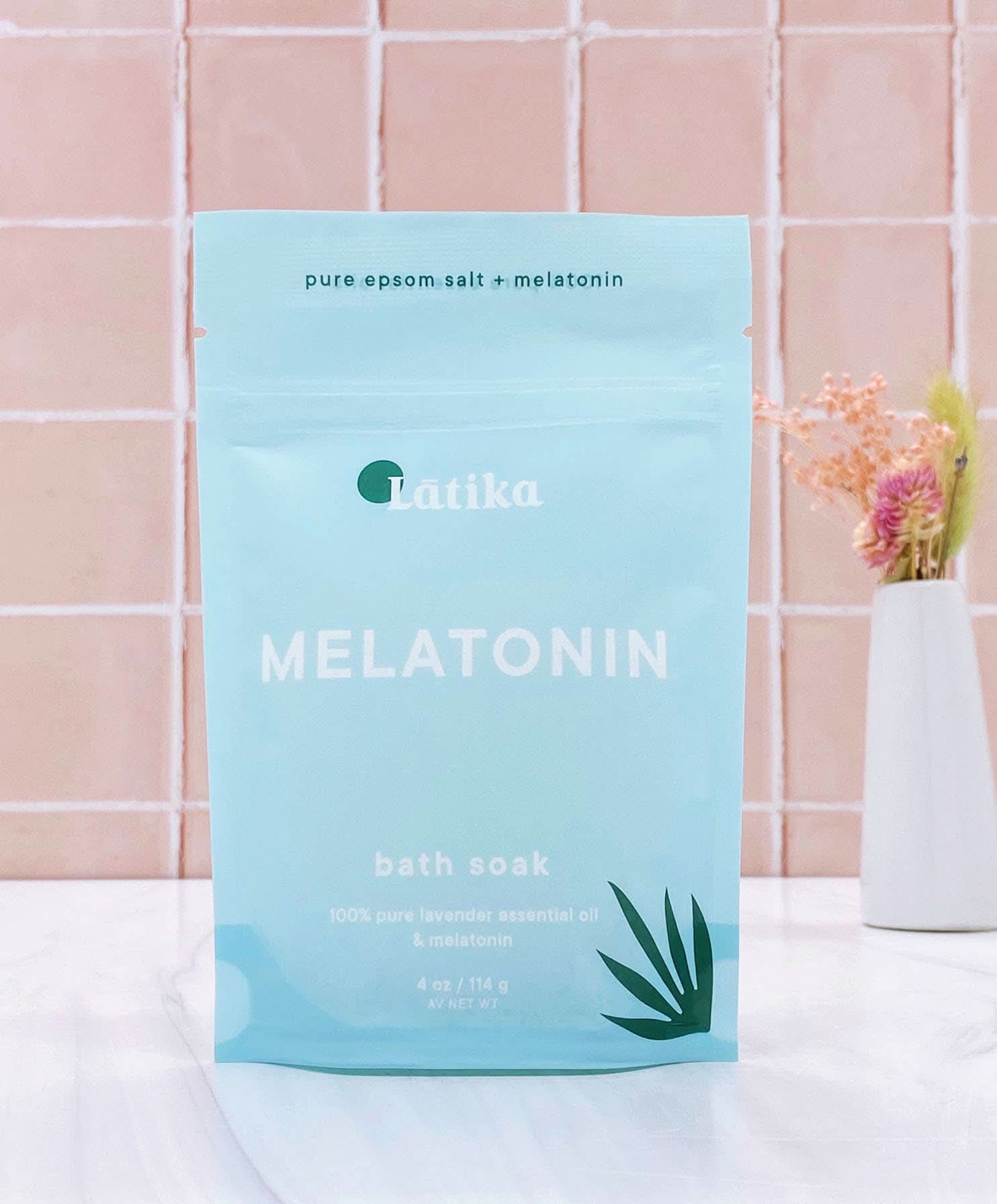 Melatonin Sleep Bath Soak - Purpose + Passion Boutique