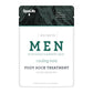 Men's Cooling Mint Moisturizing Foot Sock Treatment - Purpose + Passion Boutique