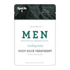 Men's Cooling Mint Moisturizing Foot Sock Treatment - Purpose + Passion Boutique
