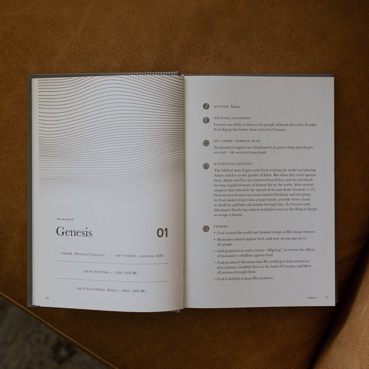 Men's Study: 365 Days of Discovering the Beauty of Jesus from Genesis to Revelation | Volume 1 - A Year in the Bible - Purpose + Passion Boutique