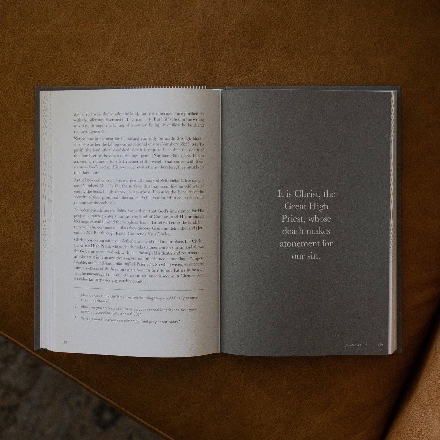 Men's Study: 365 Days of Discovering the Beauty of Jesus from Genesis to Revelation | Volume 1 - A Year in the Bible - Purpose + Passion Boutique