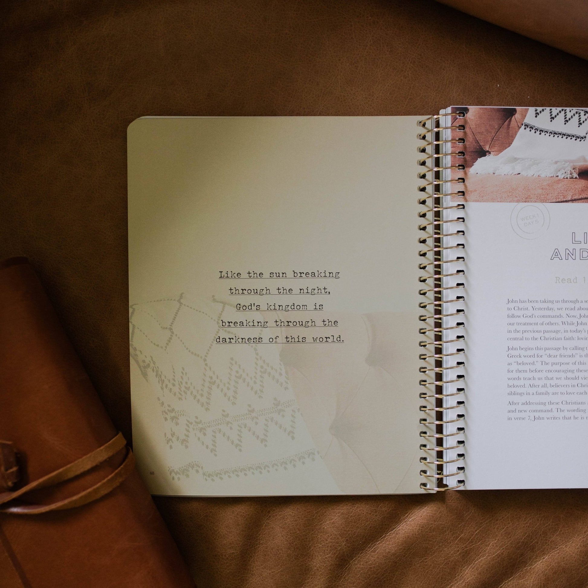 Men's Study: Beyond a Shadow of a Doubt: Finding Security & Certainty In Christ | A Study on the Letters of John - Purpose + Passion Boutique