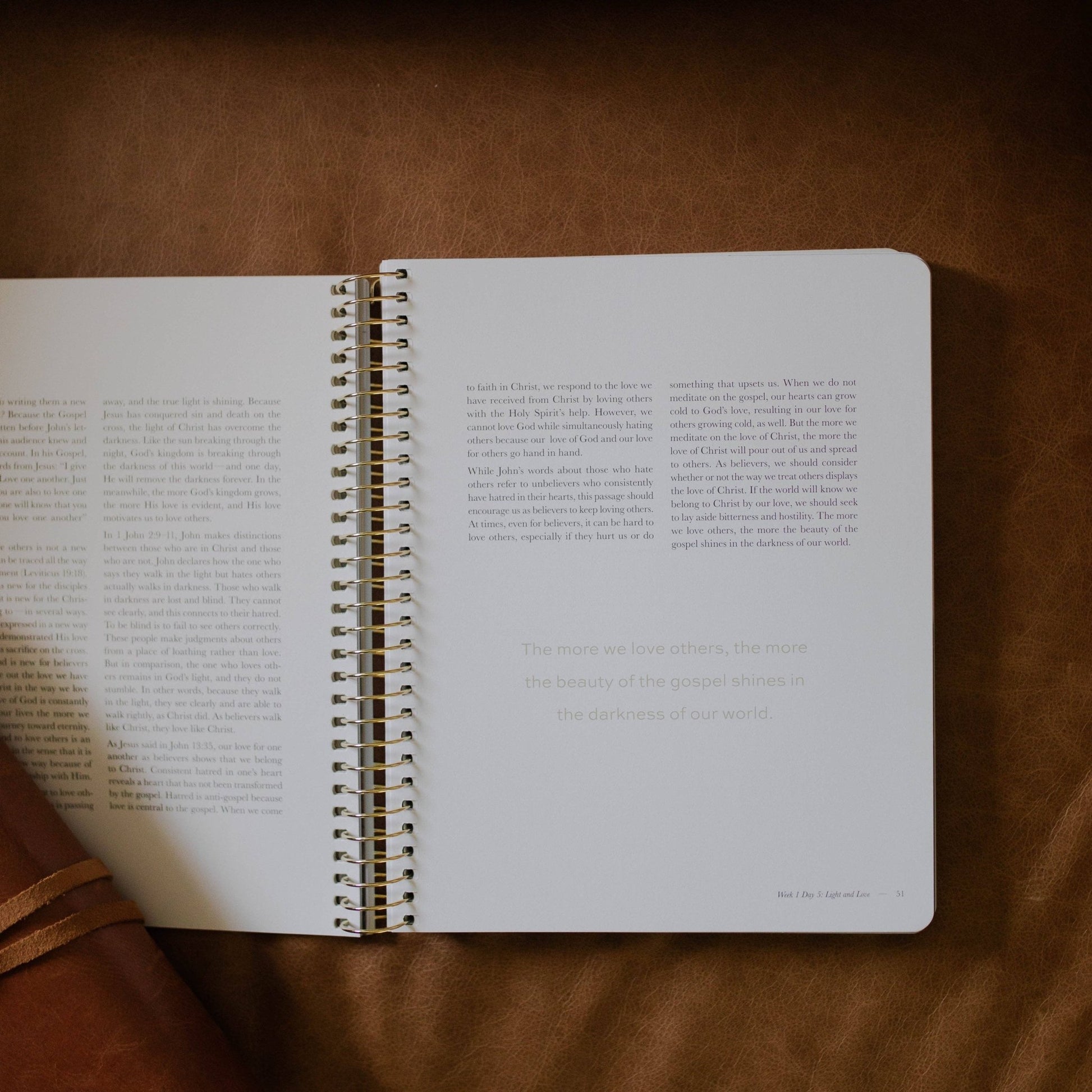 Men's Study: Beyond a Shadow of a Doubt: Finding Security & Certainty In Christ | A Study on the Letters of John - Purpose + Passion Boutique