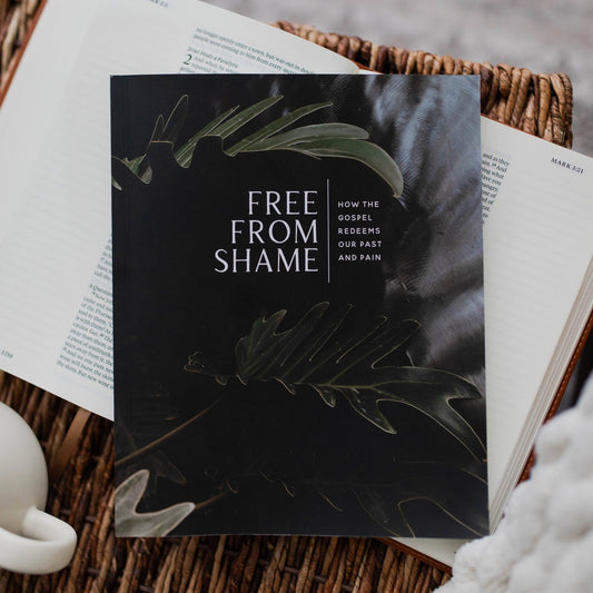Men's Study: Free From Shame | How the Gospel Redeems our Past - Purpose + Passion Boutique