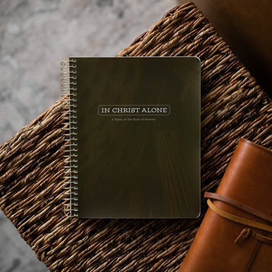 Men's Study: In Christ Alone: A Study on the Book of Romans - Purpose + Passion Boutique