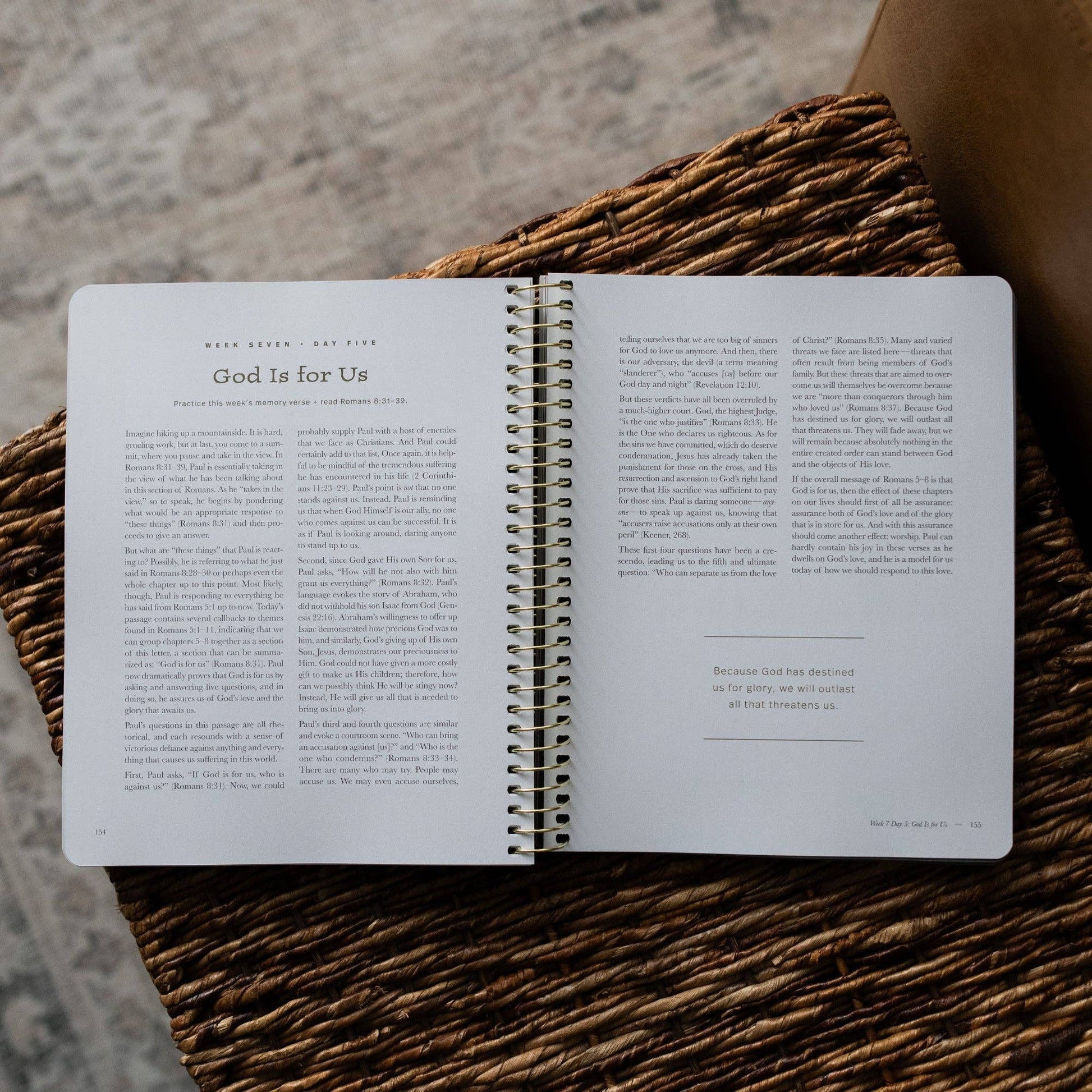 Men's Study: In Christ Alone: A Study on the Book of Romans - Purpose + Passion Boutique