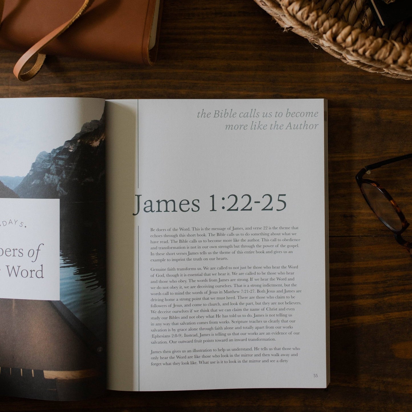 Men's Study: James | The Steadfast Life - Purpose + Passion Boutique