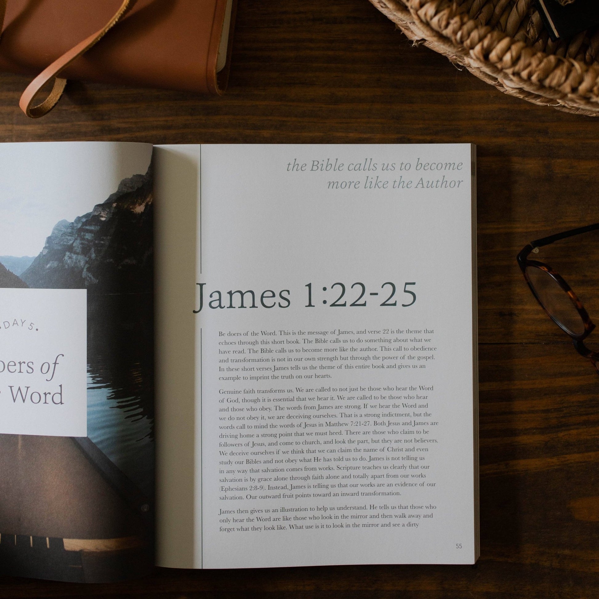 Men's Study: James | The Steadfast Life - Purpose + Passion Boutique