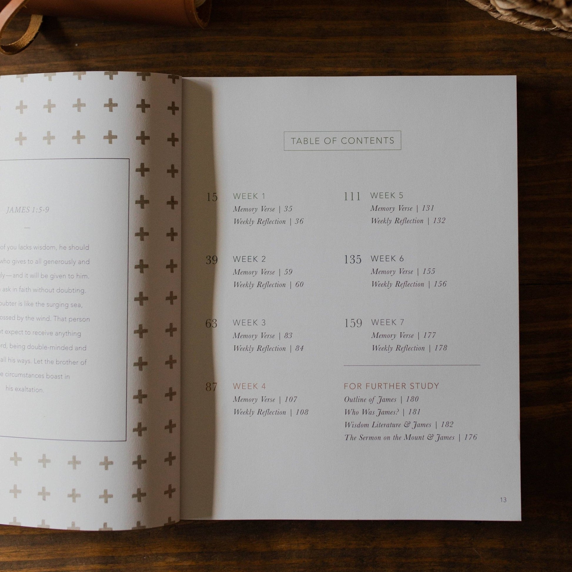 Men's Study: James | The Steadfast Life - Purpose + Passion Boutique
