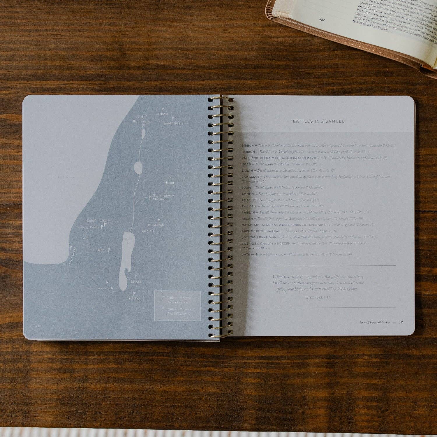Men's Study: Peaks and Valleys: Learning to Look to Christ in Life's Highs and Lows | A Study on the Life of David - Purpose + Passion Boutique