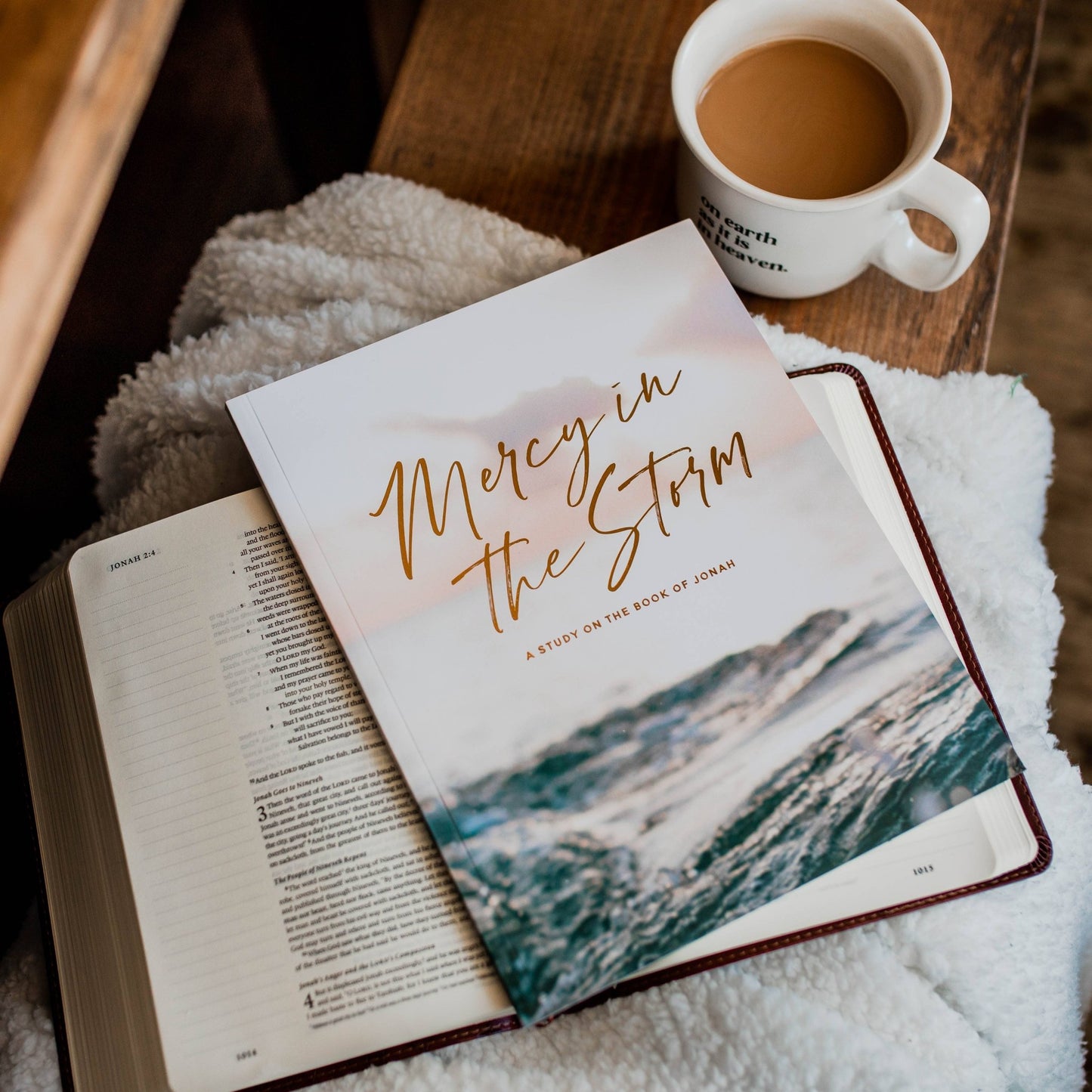 Mercy in the Storm - a Study on the Book of Jonah - Purpose + Passion Boutique