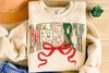 Merry Bow Sweatshirt - Purpose + Passion Boutique