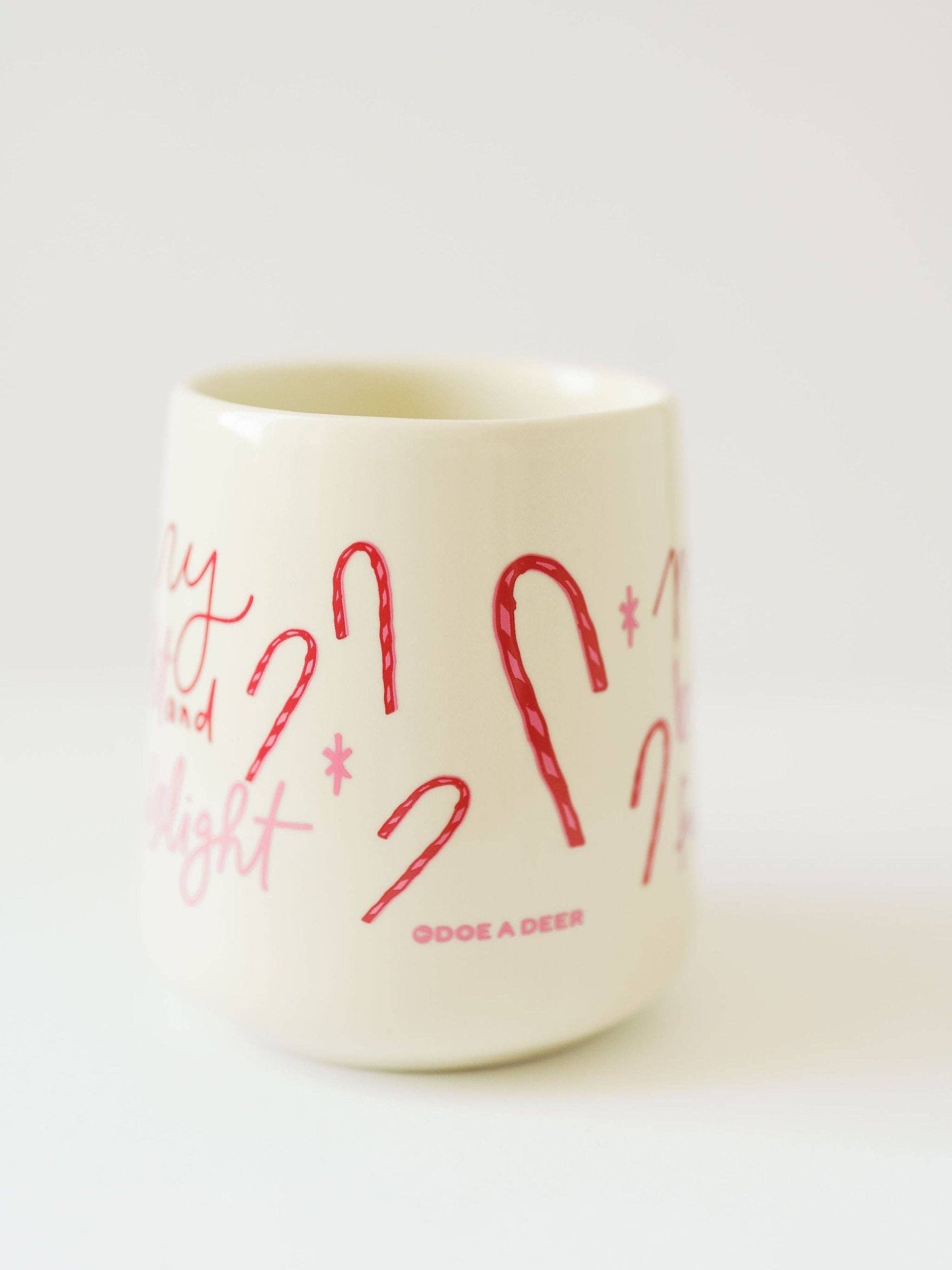 Merry Bright & Full of Delight Mug - Purpose + Passion Boutique