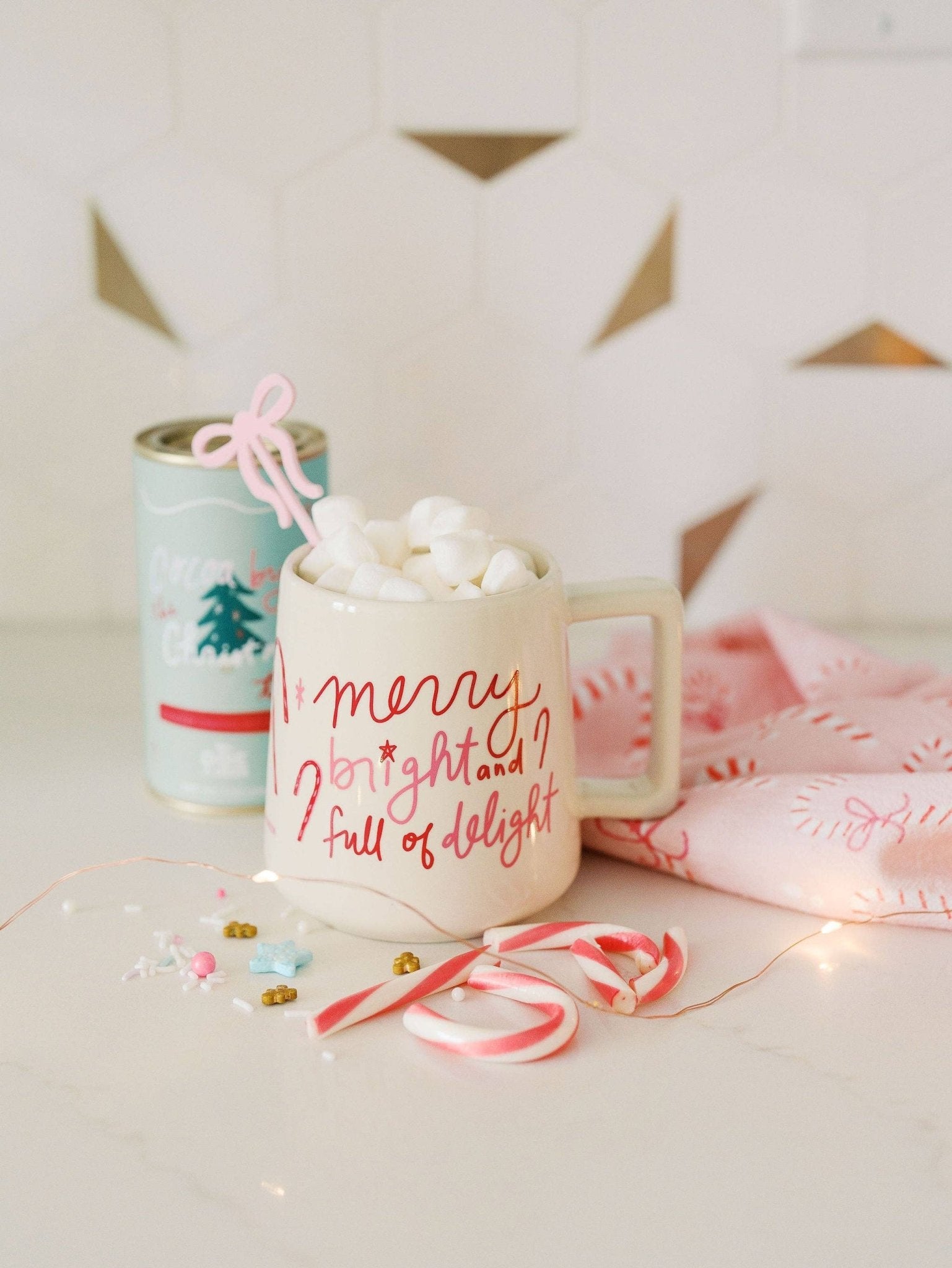 Merry Bright & Full of Delight Mug - Purpose + Passion Boutique