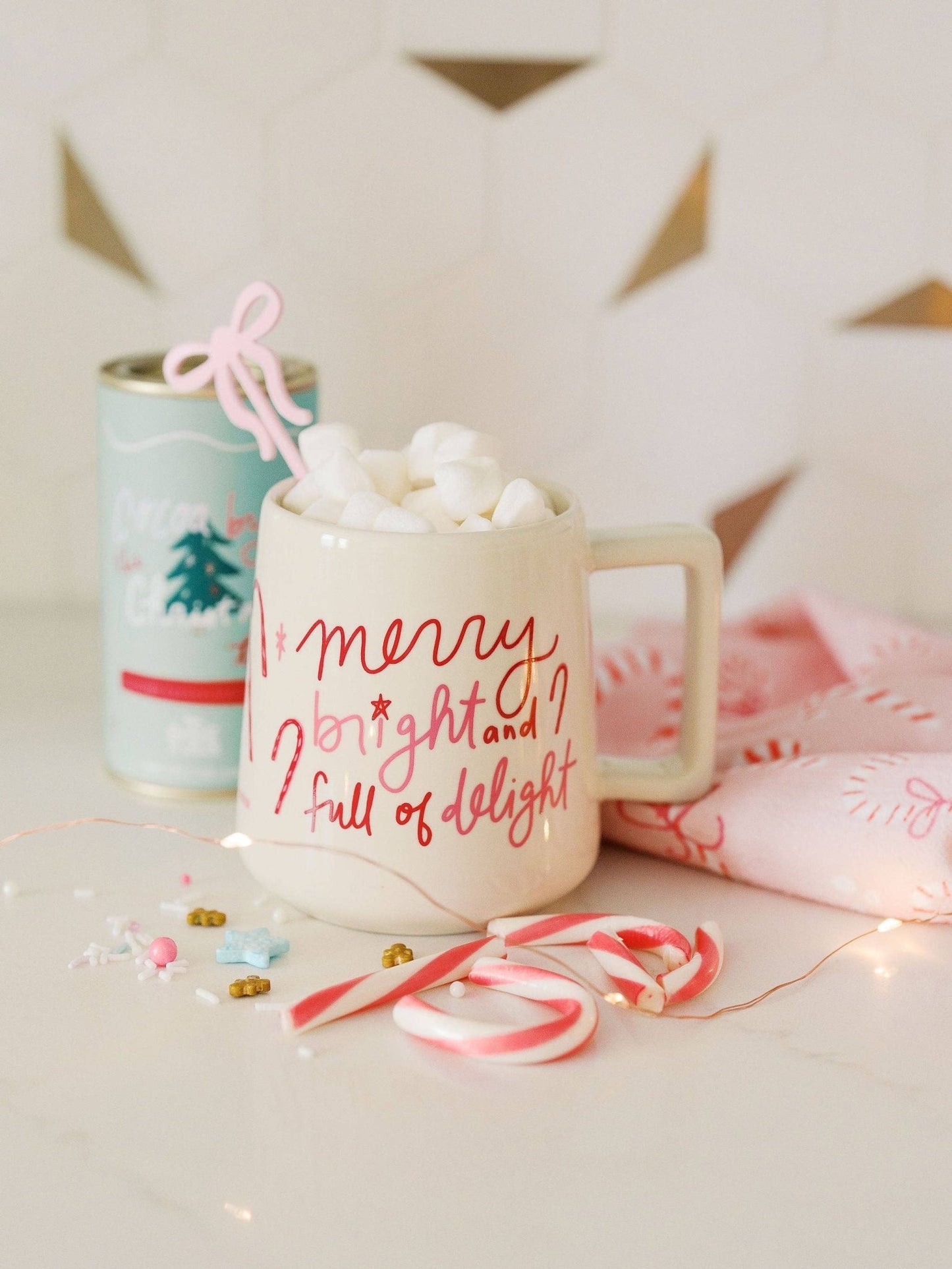 Merry Bright & Full of Delight Mug - Purpose + Passion Boutique