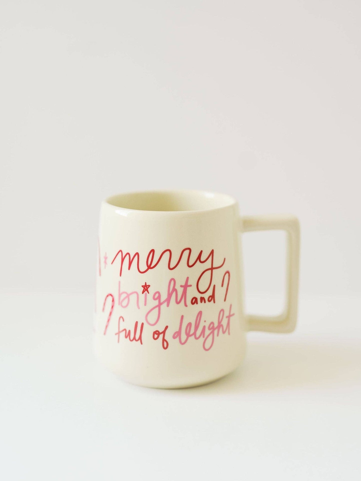 Merry Bright & Full of Delight Mug - Purpose + Passion Boutique