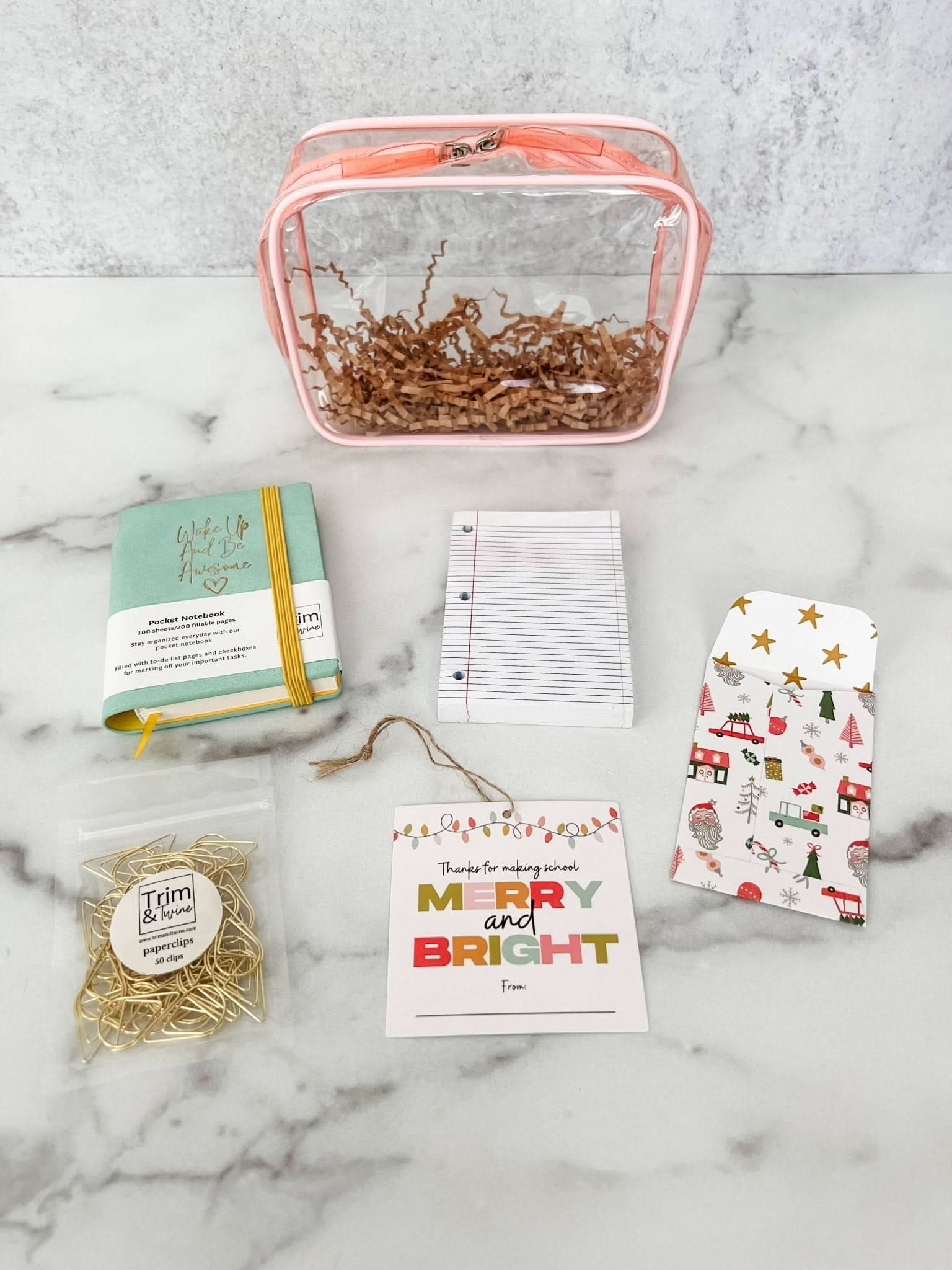 Merry + Bright Teacher Gift - Purpose + Passion Boutique