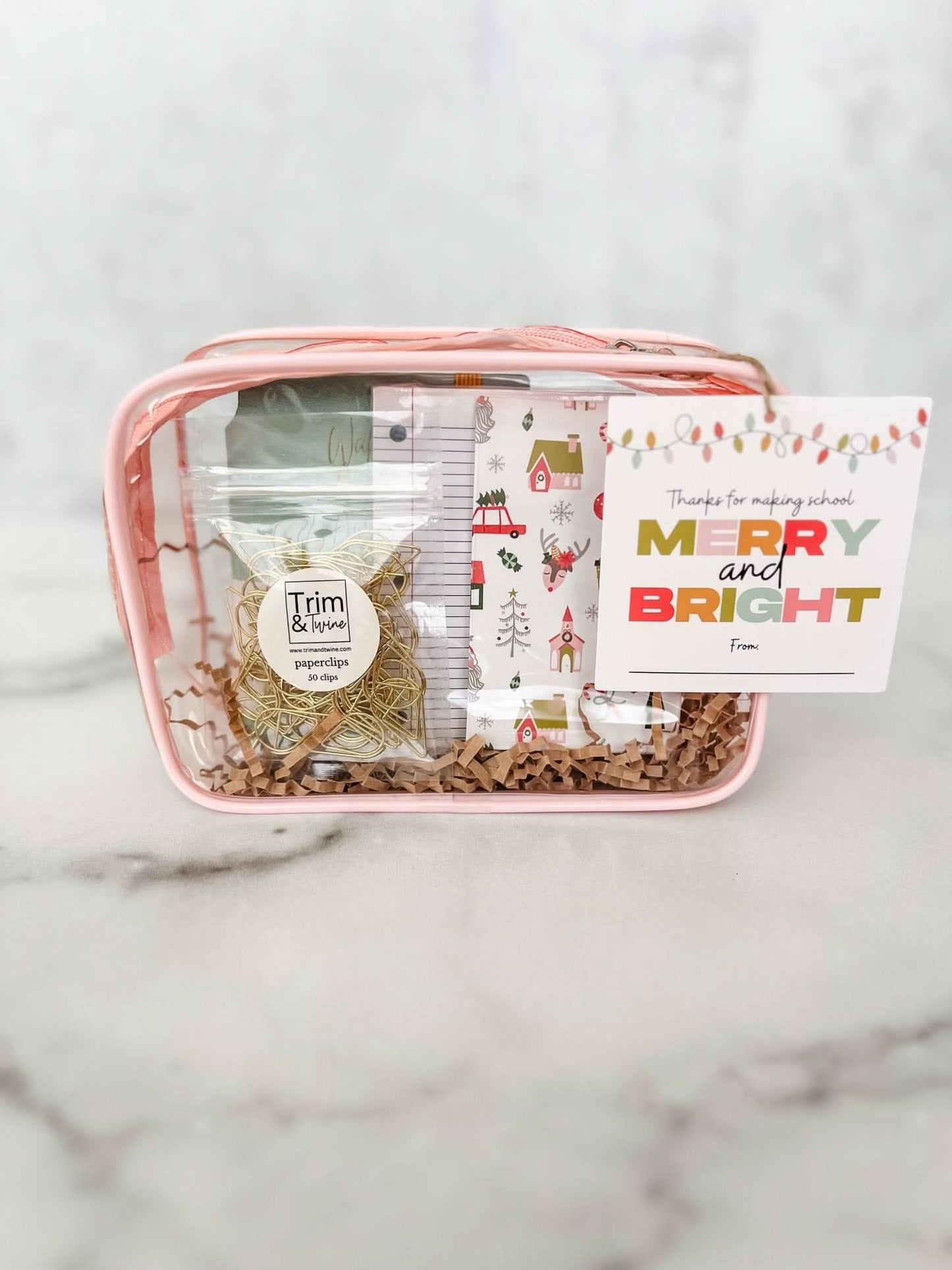 Merry + Bright Teacher Gift - Purpose + Passion Boutique