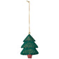 Merry Medley Mache Christmas Tree Ornament - Purpose + Passion Boutique