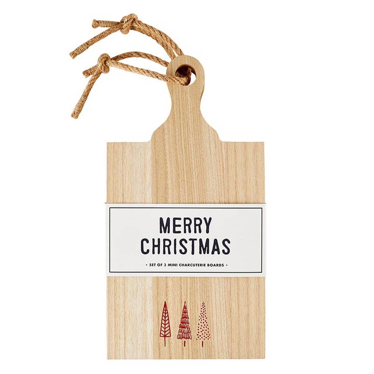 Merry Mini Paulownia Board - Purpose + Passion Boutique