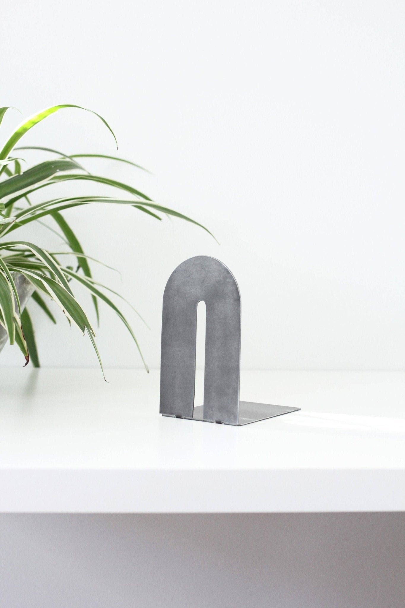 Metal Arch Bookend - Purpose + Passion Boutique