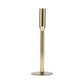 Metal Modern Silhouette Taper Candle Holder - Purpose + Passion Boutique