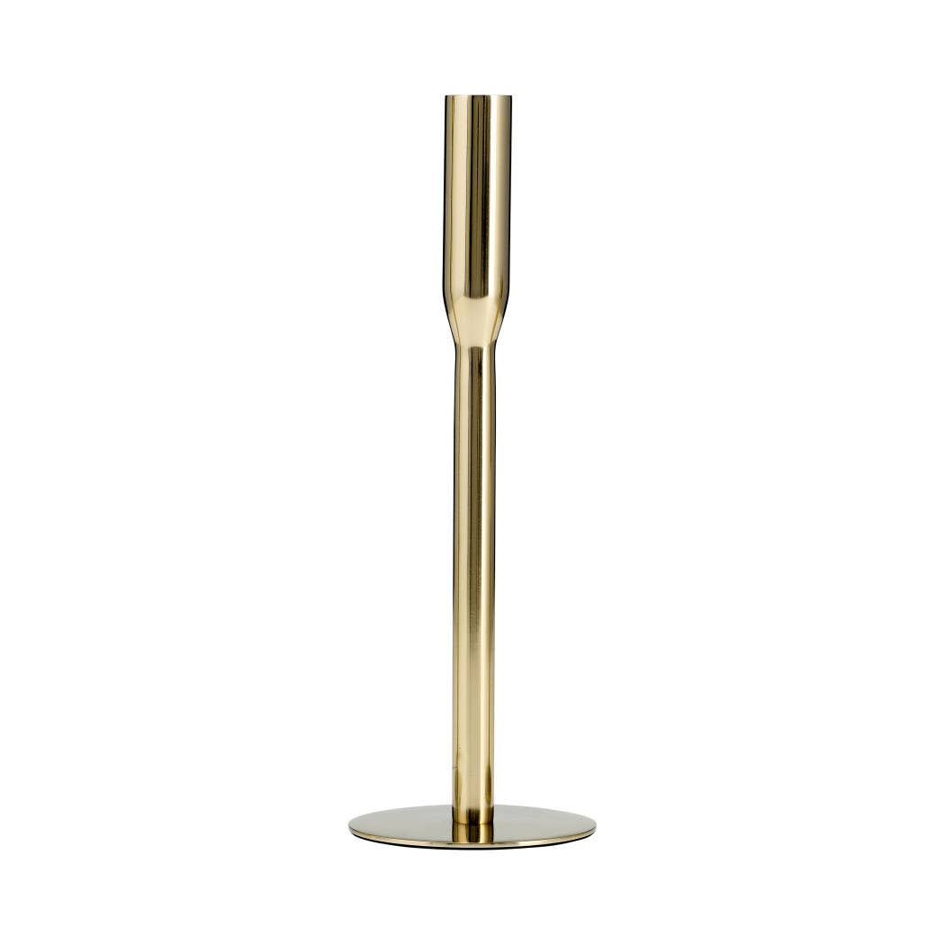 Metal Modern Silhouette Taper Candle Holder - Purpose + Passion Boutique
