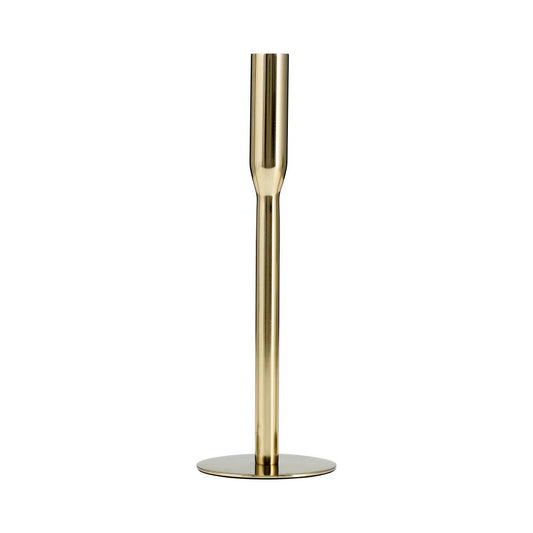 Metal Modern Silhouette Taper Candle Holder - Purpose + Passion Boutique