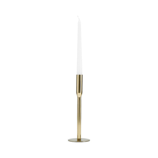 Metal Modern Silhouette Taper Candle Holder - Purpose + Passion Boutique