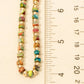 Metallic And Semi Precious Stone Beaded Necklace - Purpose + Passion Boutique
