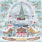 Michael Storrings Alpine Village Snowglobe 500 Piece Foil Puzzle - Purpose + Passion Boutique