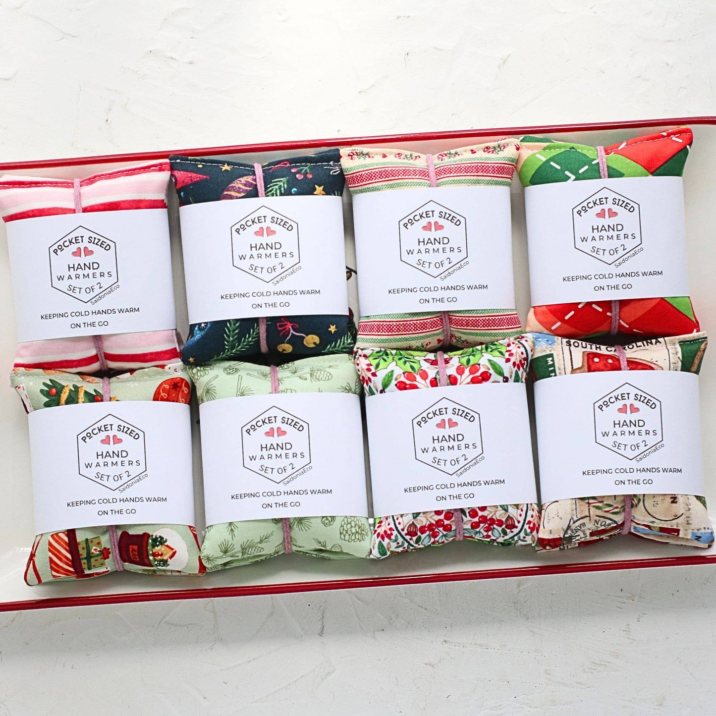 Microwavable Hand Warmers - Pack of 2 - Purpose + Passion Boutique