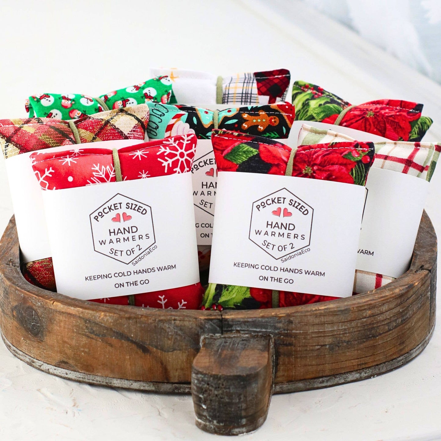 Microwavable Hand Warmers - Pack of 2 - Purpose + Passion Boutique