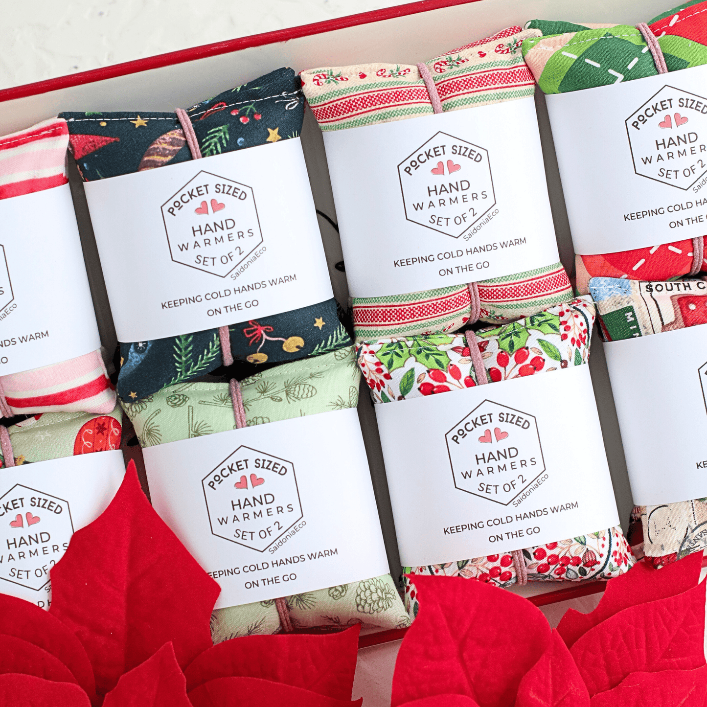 Microwavable Hand Warmers - Pack of 2 - Purpose + Passion Boutique