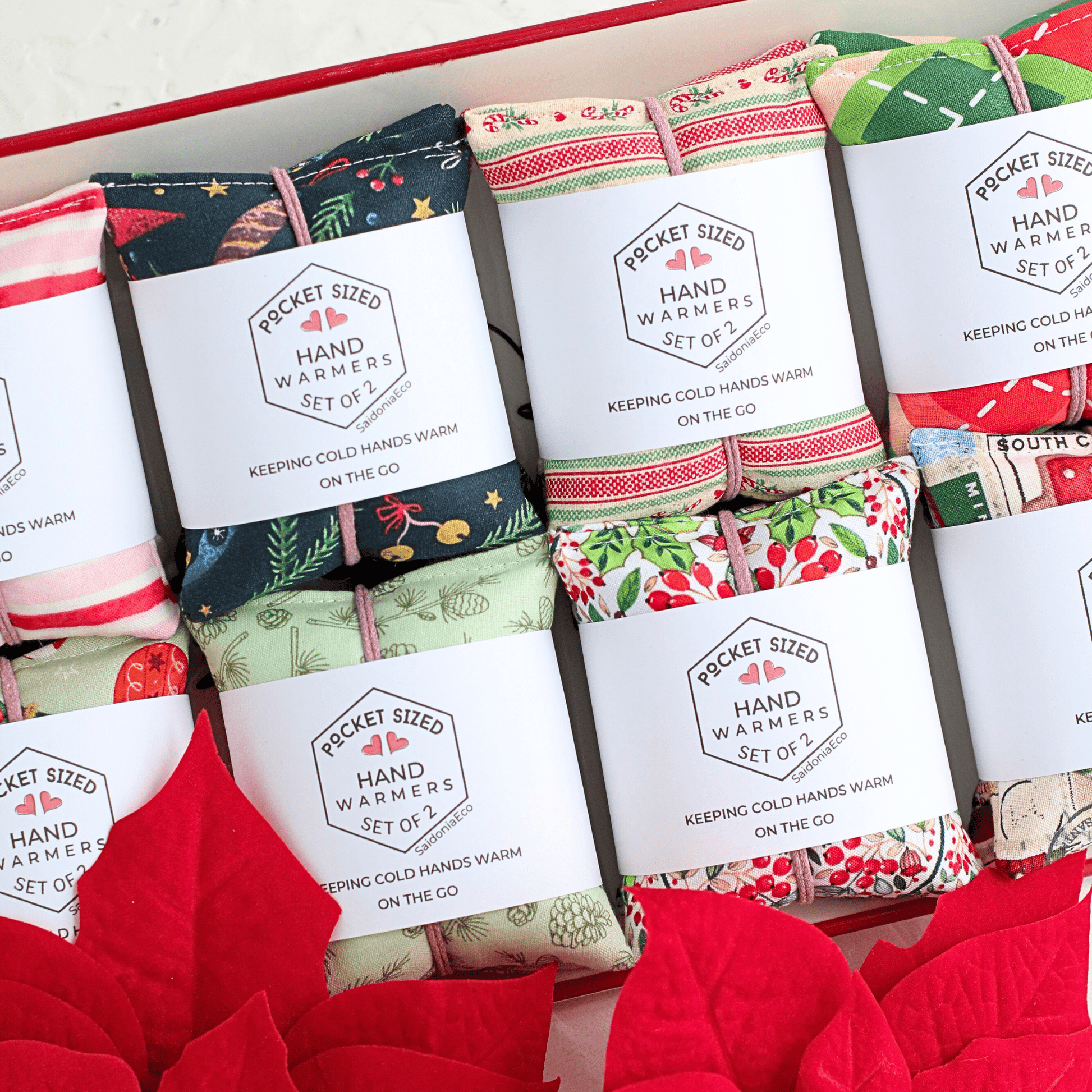 Microwavable Hand Warmers - Pack of 2 - Purpose + Passion Boutique