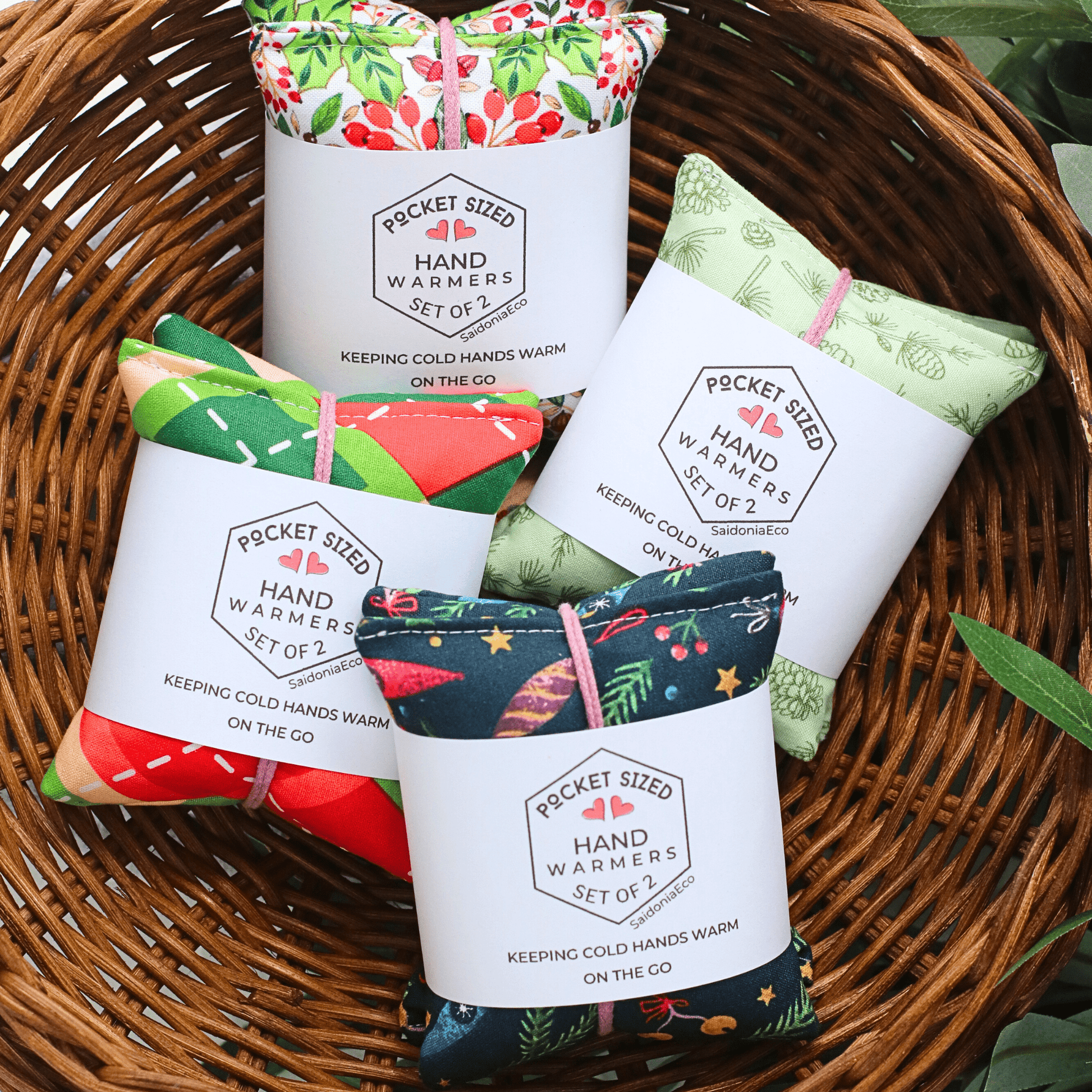 Microwavable Hand Warmers - Pack of 2 - Purpose + Passion Boutique