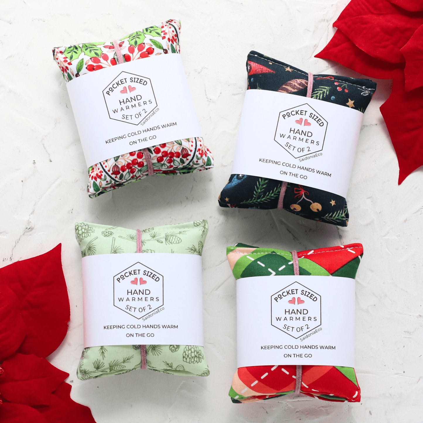 Microwavable Hand Warmers - Pack of 2 - Purpose + Passion Boutique