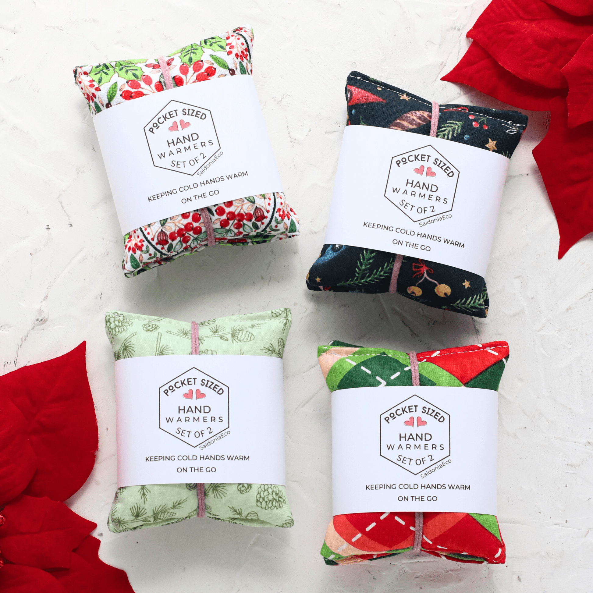 Microwavable Hand Warmers - Pack of 2 - Purpose + Passion Boutique