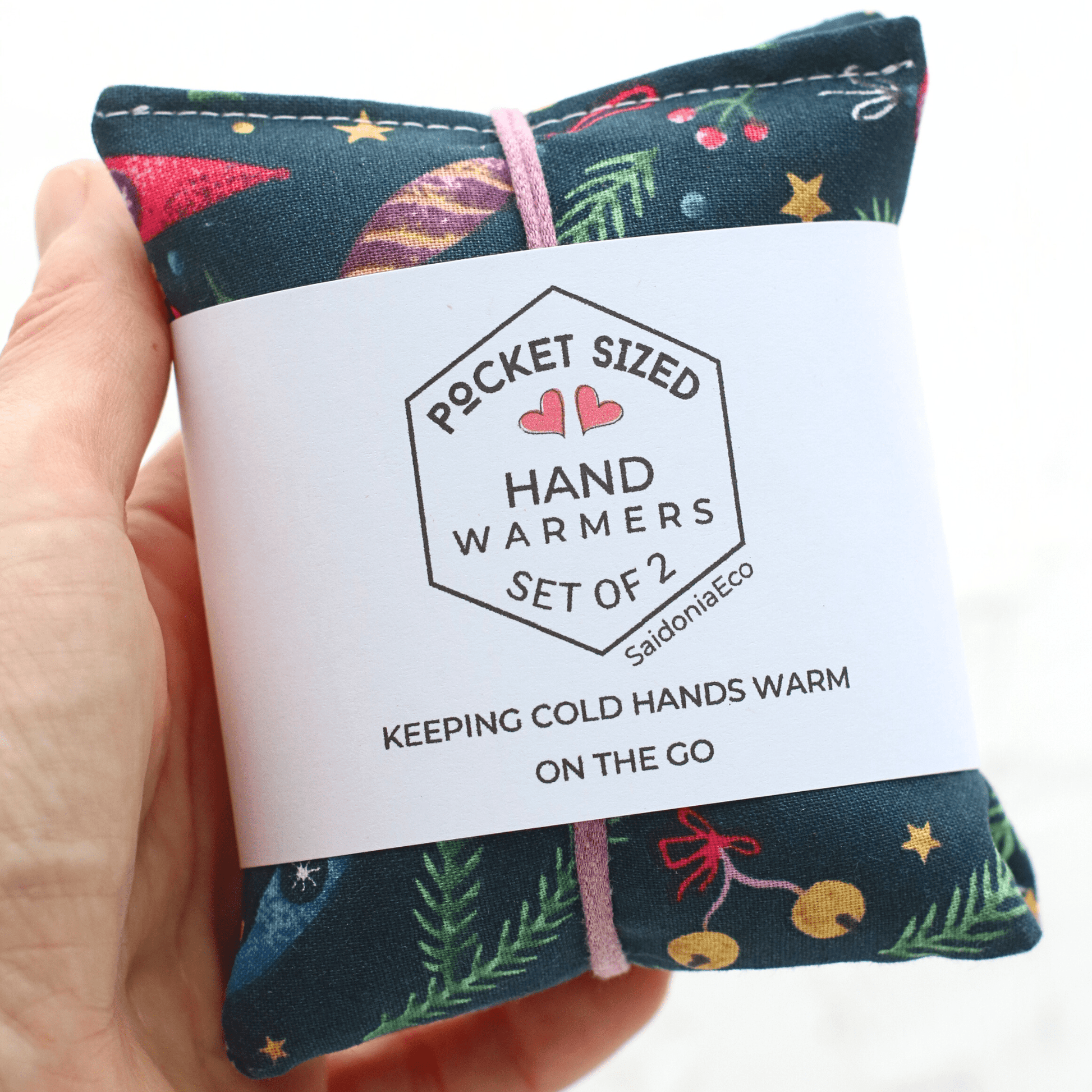 Microwavable Hand Warmers - Pack of 2 - Purpose + Passion Boutique