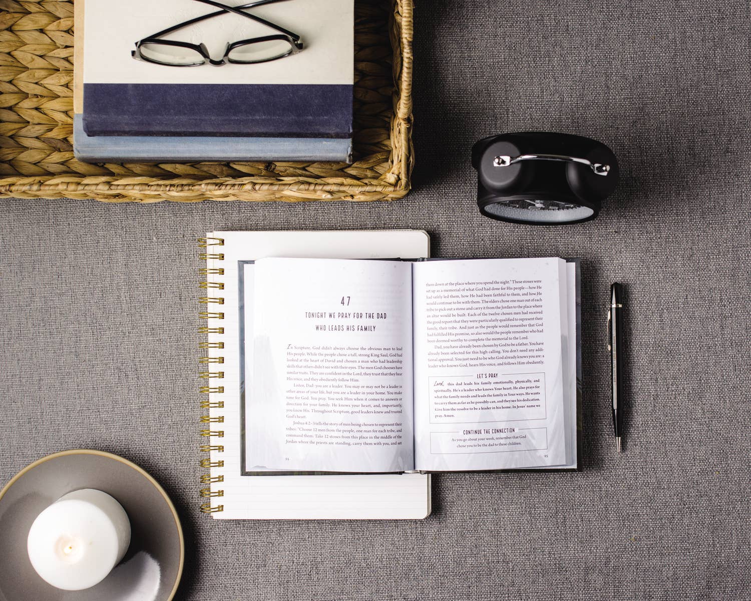 Midnight Dad Devotional - Purpose + Passion Boutique