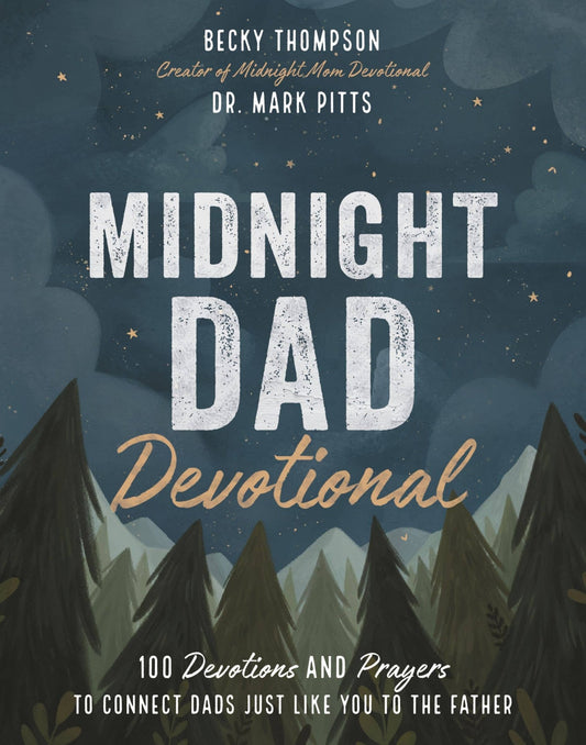Midnight Dad Devotional - Purpose + Passion Boutique