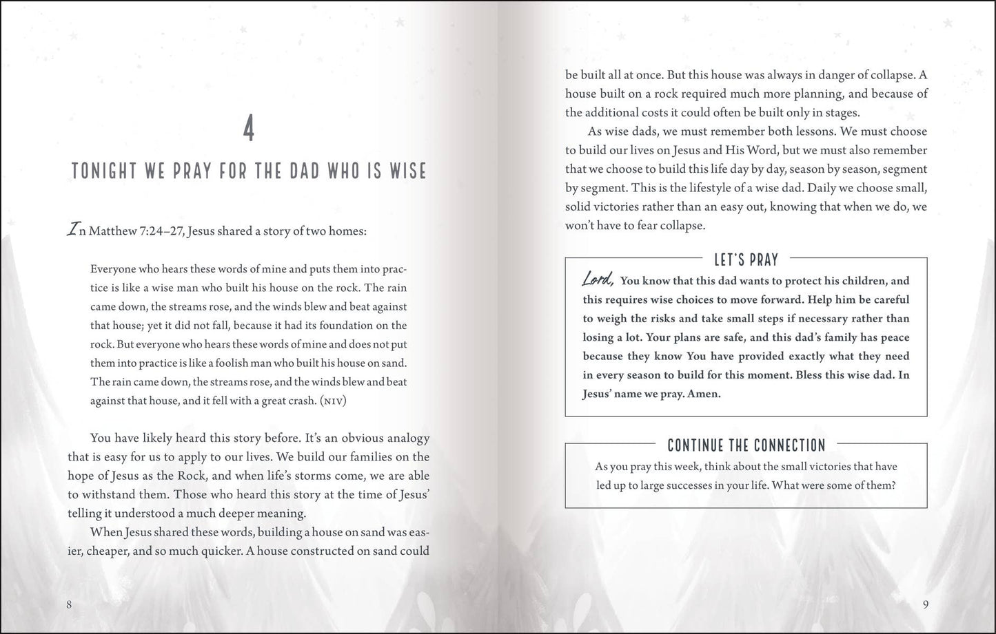 Midnight Dad Devotional - Purpose + Passion Boutique