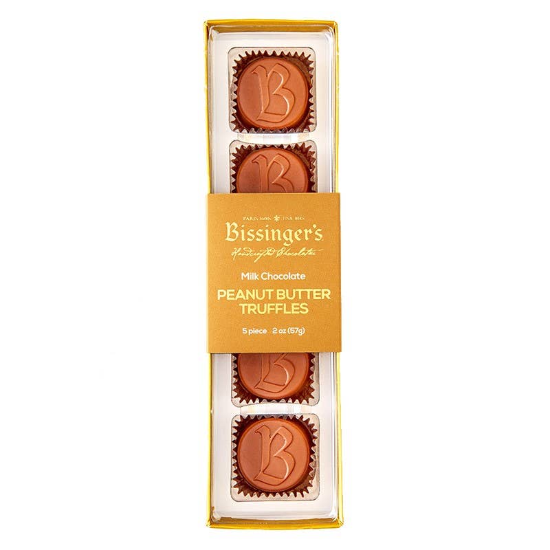 Milk Chocolate Peanut Butter Flight - 5pc - Purpose + Passion Boutique