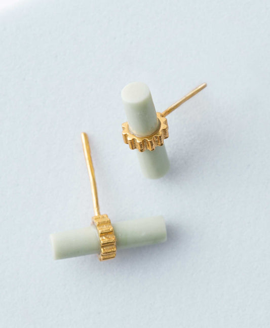 Mineral Studs - Purpose + Passion Boutique