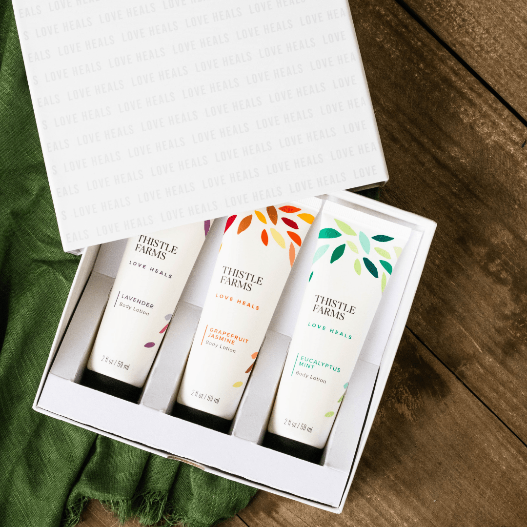 Mini Body Lotion Trio - Purpose + Passion Boutique