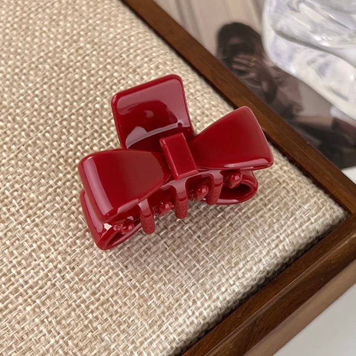 Mini Bowtie Hair Claws - Purpose + Passion Boutique