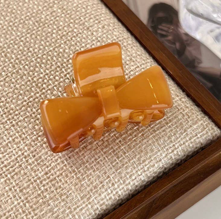 Mini Bowtie Hair Claws - Purpose + Passion Boutique