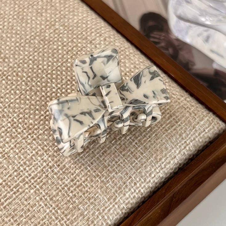 Mini Bowtie Hair Claws - Purpose + Passion Boutique